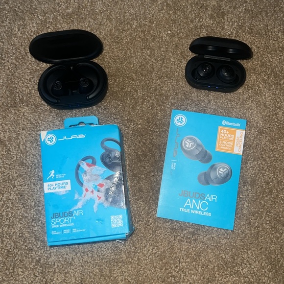 JLABS Headphones - Picture 1 of 2